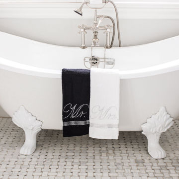Mr. & Mrs. Towel Set