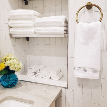 Stripe&#x20;Hand&#x20;Towel&#x20;Set