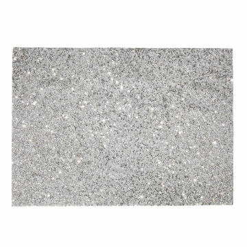 Luminous Rectangle Placemat - Silver