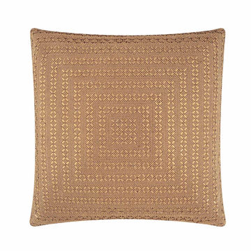 Madison Avenue Pillow - 16x16 - Gold