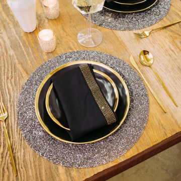 Luminous&#x20;Round&#x20;Placemat