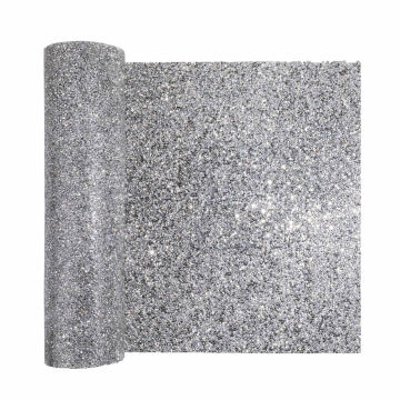 Luminous Table Runner - 90 - Silver