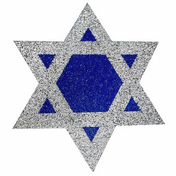Luminous Star of David Placemat