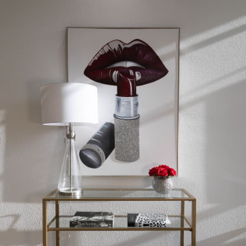 Lipstick&#x20;Wall&#x20;Art