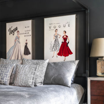 Vogue&#x20;Pattern&#x20;Wall&#x20;Art