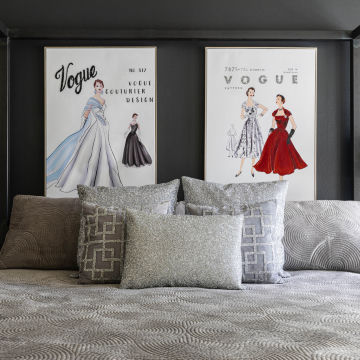 Vogue&#x20;Gown&#x20;Wall&#x20;Art