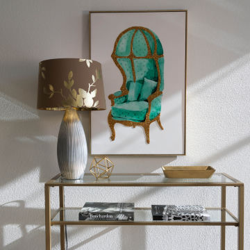 Gold&#x20;Chair&#x20;Wall&#x20;Art