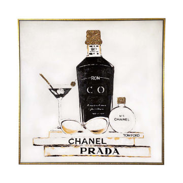 Fashion & Martinis Wall Art