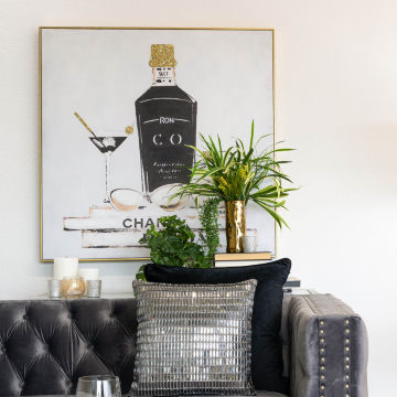 Fashion&#x20;&amp;&#x20;Martinis&#x20;Wall&#x20;Art