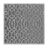 Gray velvet placemat with a laser-cut geometric pattern and rhinestone embellishments throughout the design. Gray velvet placemat with a laser-cut geometric pattern and rhinestone embellishments throughout the design.
