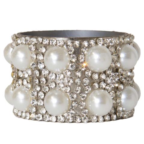 Montaigne Pearl Napkin Ring (Set of 4)