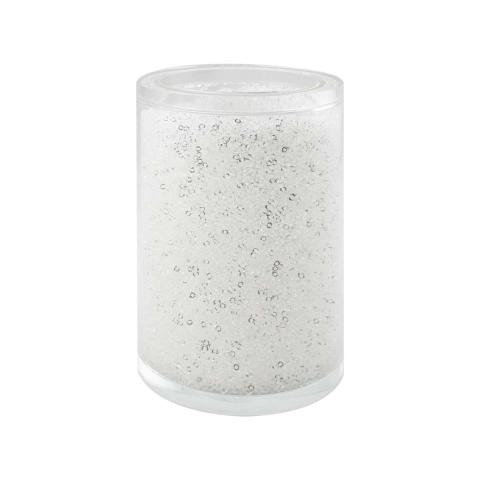 Crystal-Filled Tumbler