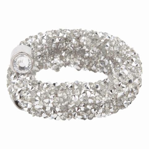 Luminous Swirl Napkin Ring - Set of 4