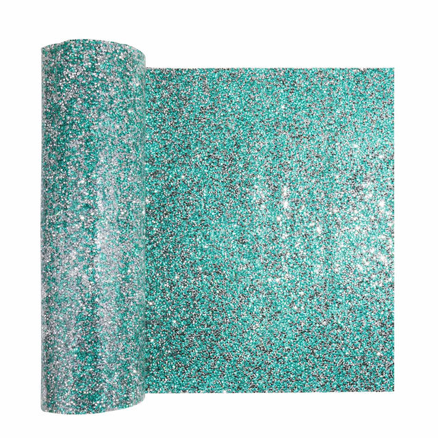 Silver table runner with a sparkling textured surface and embedded rhinestones in various colors. Silver table runner with a sparkling textured surface and embedded rhinestones in various colors.