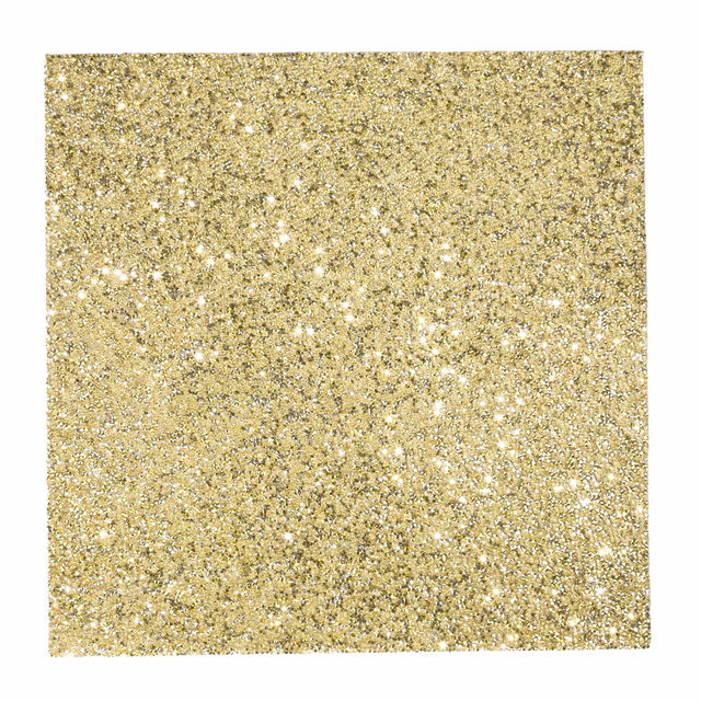 Square placemat in silver with a textured surface adorned with shimmering rhinestones measuring 14"x14". Square placemat in silver with a textured surface adorned with shimmering rhinestones measuring 14"x14".