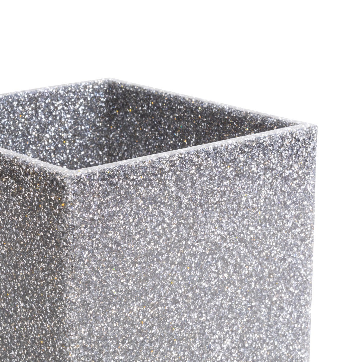 Sparkles Home Luminous Rhinestone Wastebasket - Thumbnail 4