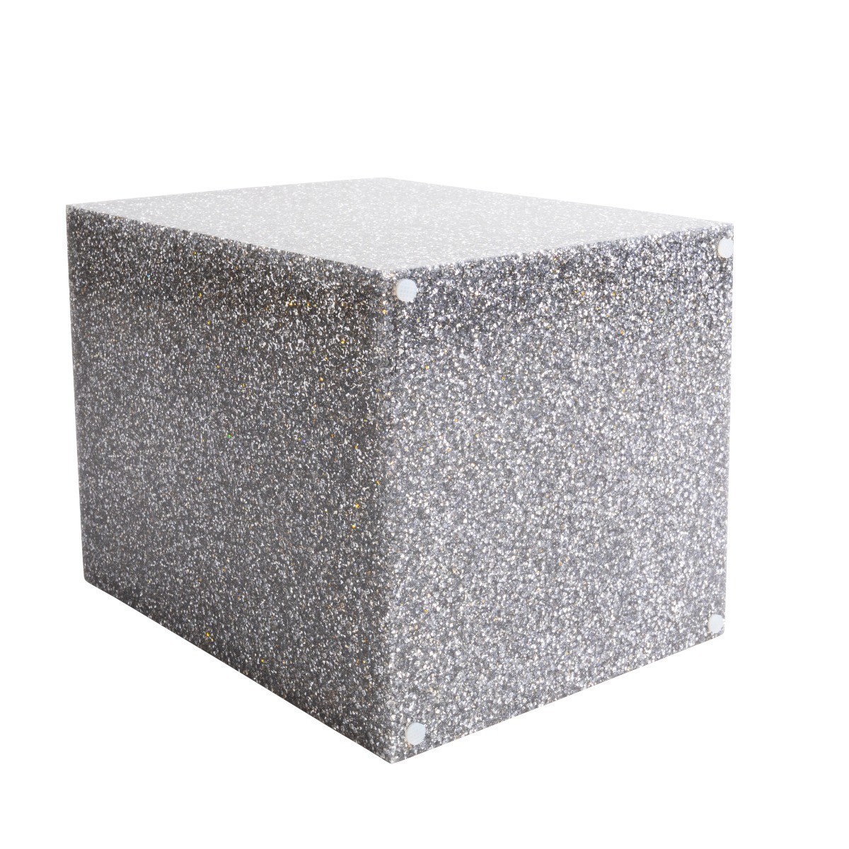 Sparkles Home Luminous Rhinestone Wastebasket - Thumbnail 3