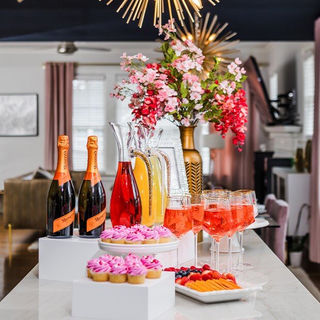 Mother's Day Glam: How to Style a Dazzling Brunch Buffet to Remember