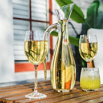 Rendez-vous Glisten and Glow : idées scintillantes de décoration de maison pour des soirées d'été festives