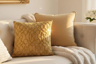 Layer of Luxury: Styling with Luminous Textures
