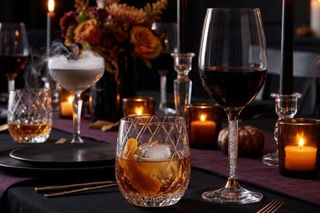 Moody Halloween Cocktails Deserve Glassware This Good