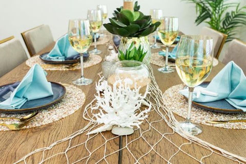 Cabo-Inspired Living: A Vacation-Ready Table