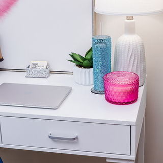 Glam Dorm Room Essentials: Chic Sparkle Touches For Back To College