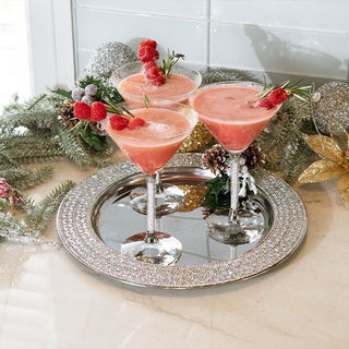 Espíritus chispeantes: cócteles navideños glamurosos para celebraciones festivas