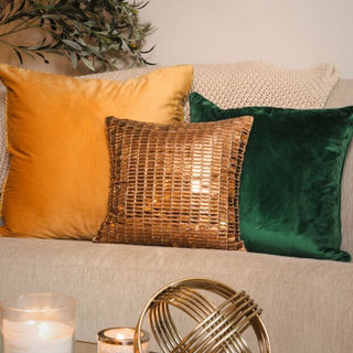 Shine On: How to Decorate with Metallics