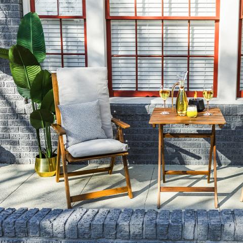 Sparkle Outdoors: Bringing Luxurious Style To Small Patios And Balconies