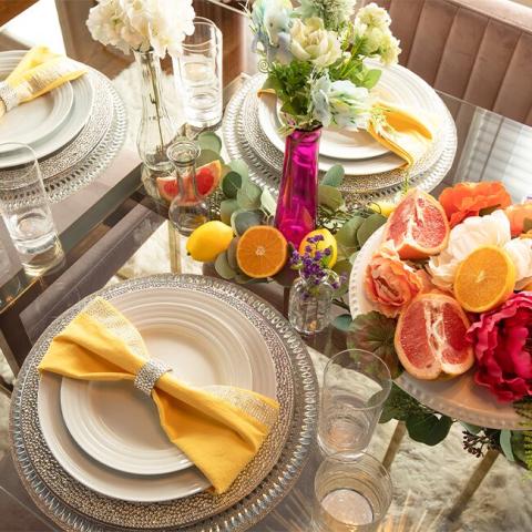 Blooming Tablescapes: Creating Enchanting Spring Dining Experiences