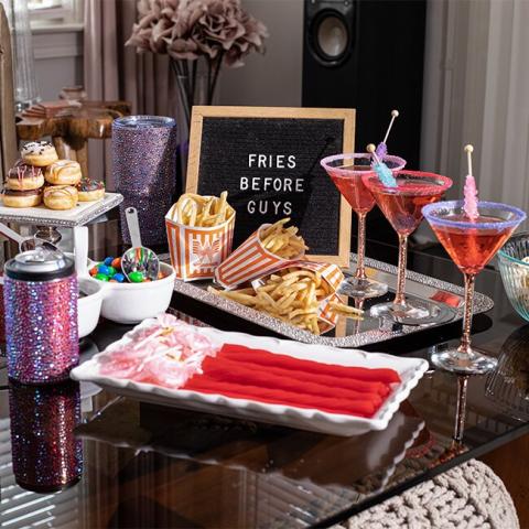 Gals Night In: Creating the Ultimate Galentine&#039;s Movie Night