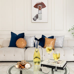 The New Neutrals: Clear, Chrome, And Crystal For Modern Homes