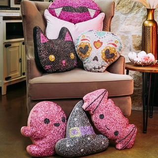 Halloween Throw Pillows: Find the Perfect Pumpkin, Ghost, or Witch Style for Your Home