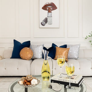 The New Neutrals: Clear, Chrome, And Crystal For Modern Homes