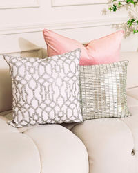 A calm home isn’t accidental — it’s curated 🤍 From soft textures to subtle sparkle, the magic is in the details.⁠ Tap to bring the calm home ✨