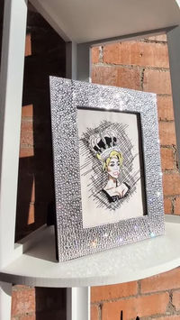 POV: You finally created that glam corner ✨💎 A little shine, a little sparkle, a whole mood.⁠ Shop the look & recreate this vibe at home