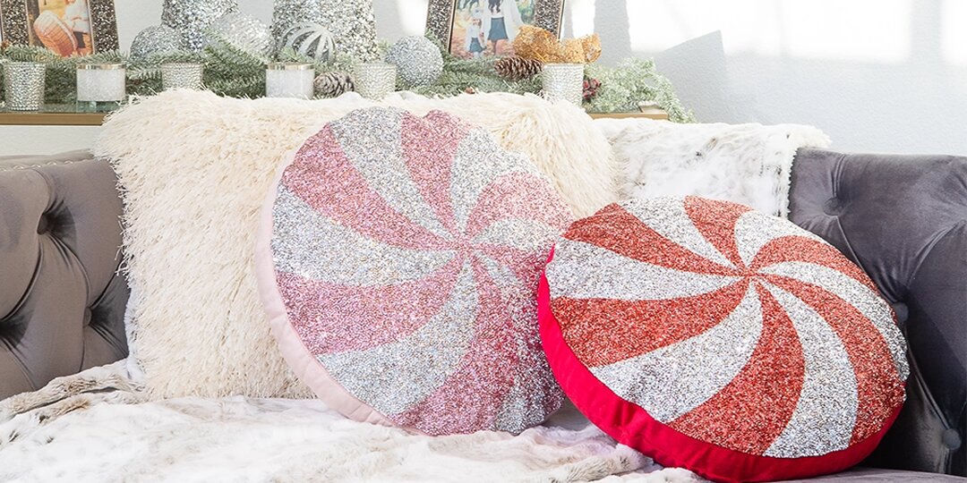 pink&amp;&#x23;x20&#x3B;and&amp;&#x23;x20&#x3B;red&amp;&#x23;x20&#x3B;peppermint&amp;&#x23;x20&#x3B;swirl&amp;&#x23;x20&#x3B;holiday&amp;&#x23;x20&#x3B;pillows&amp;&#x23;x20&#x3B;with&amp;&#x23;x20&#x3B;rhinestones&amp;&#x23;x20&#x3B;styled&amp;&#x23;x20&#x3B;on&amp;&#x23;x20&#x3B;glam&amp;&#x23;x20&#x3B;faux&amp;&#x23;x20&#x3B;fur&amp;&#x23;x20&#x3B;sofa