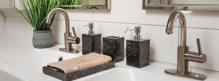 double&amp;&#x23;x20&#x3B;vanity&amp;&#x23;x20&#x3B;sink&amp;&#x23;x20&#x3B;styled&amp;&#x23;x20&#x3B;with&amp;&#x23;x20&#x3B;charcoal&amp;&#x23;x20&#x3B;rhinestone&amp;&#x23;x20&#x3B;bathroom&amp;&#x23;x20&#x3B;accessories&amp;&#x23;x20&#x3B;and&amp;&#x23;x20&#x3B;modern&amp;&#x23;x20&#x3B;brushed&amp;&#x23;x20&#x3B;nickel&amp;&#x23;x20&#x3B;faucets